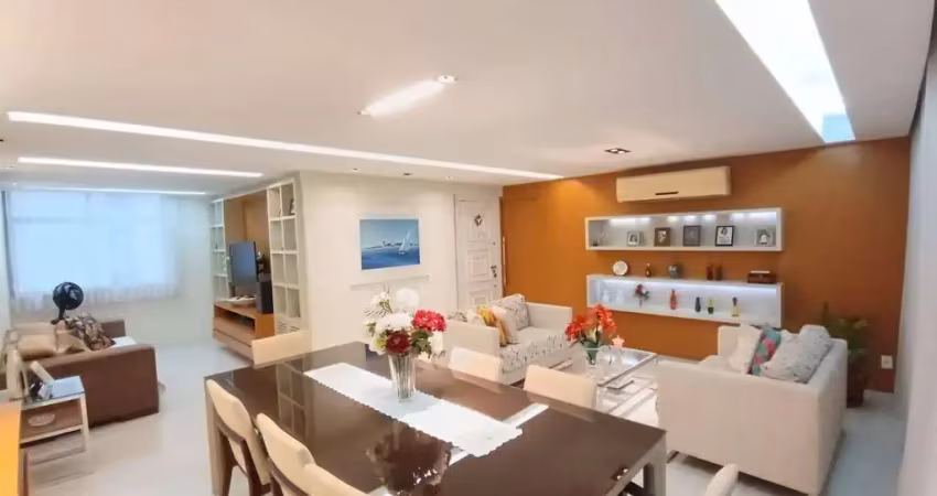 Asset imóveis vende apartamento com 3 quartos (1suíte), 160m², por r$ 950.000 - icaraí - niterói/rj