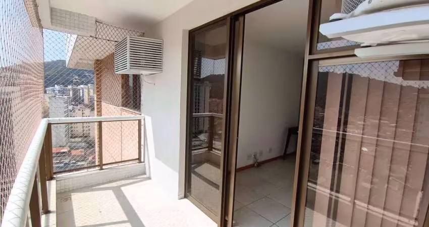 Asset imóveis apartamento com varanda e 3 quartos (1suíte), 115m², por r$ 960.000 - icaraí - niterói/rj