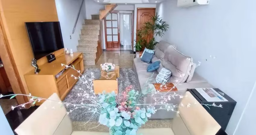 Asset imóveis vende cobertura triplex com 3 quartos (1suíte), 230m², por r$ 2.300.000 - icaraí - niterói/rj
