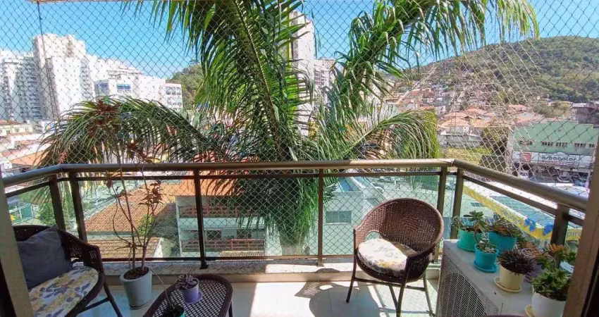 Asset imóveis vende apartamento com varanda e 2 quartos (1suíte), 90m², por r$ 750.000 - icaraí - niterói/rj