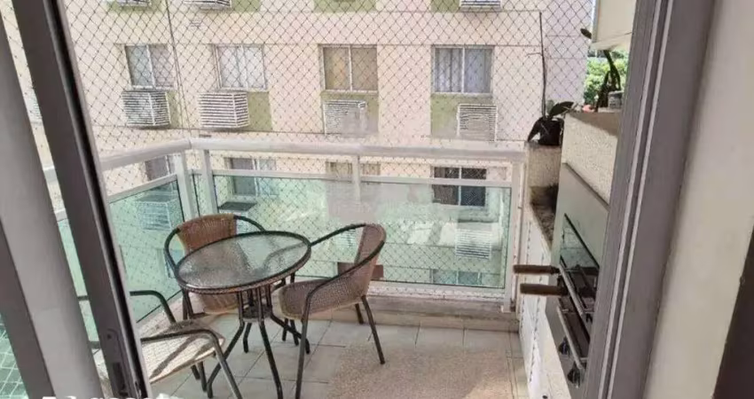 Asset imóveis vende apartamento com varanda e 2 quartos (1suíte), 70m², por r$ 595.000 - santa rosa - niterói/rj