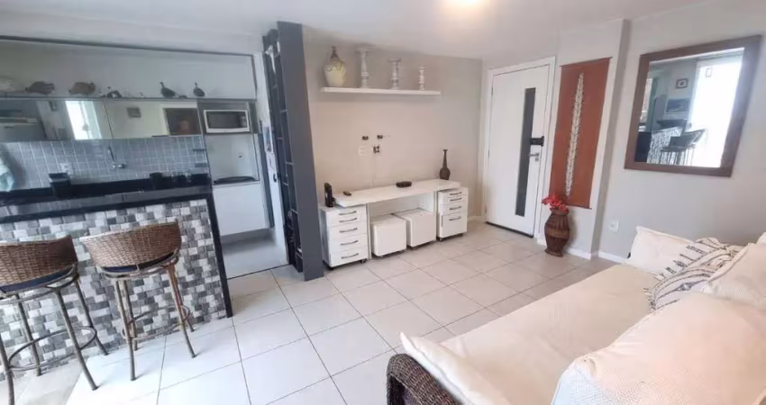 Asset imóveis vende cobertura linear com suíte, 66m², por r$ 750.000 - itacoatiara - niterói/rj