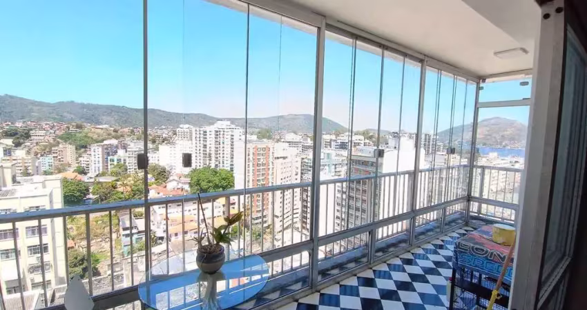 Asset imóveis vende cobertura duplex com 4 quartos (1suíte), 180m², por r$ 1.800.000 - icaraí - niterói/rj
