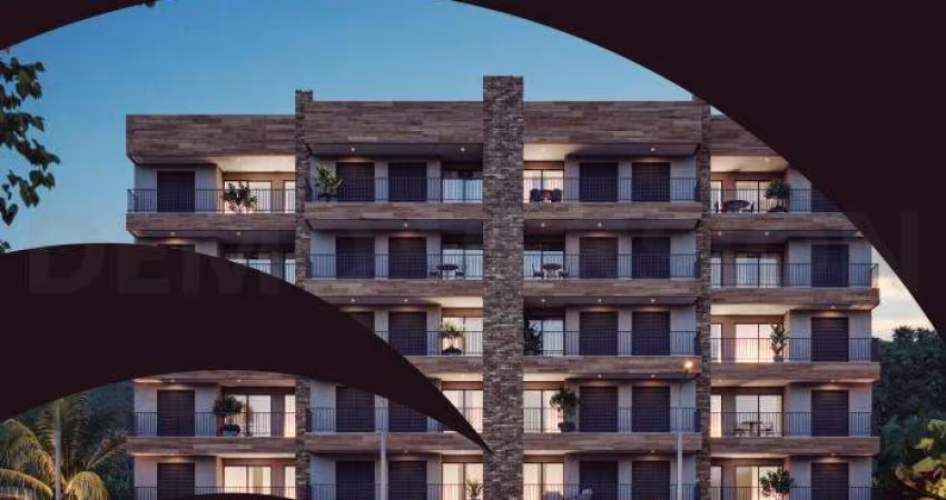 Apartamento para Venda em Ubatuba, Praia das Toninhas, 1 dormitório, 1 suíte, 2 banheiros, 1 vaga