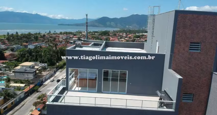Apartamento para Venda em Caraguatatuba, Jardim Britânia, 2 dormitórios, 1 suíte, 3 banheiros, 2 vagas