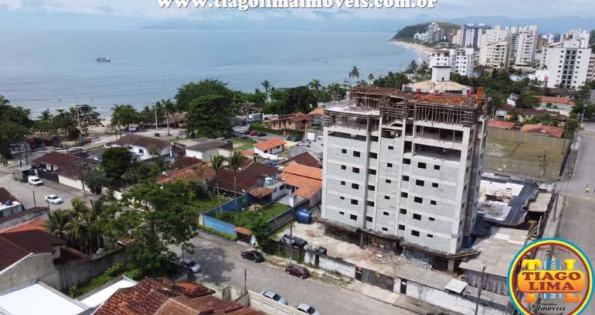 Apartamento para Venda em Caraguatatuba, Martim de Sá, 2 dormitórios, 1 banheiro, 1 vaga