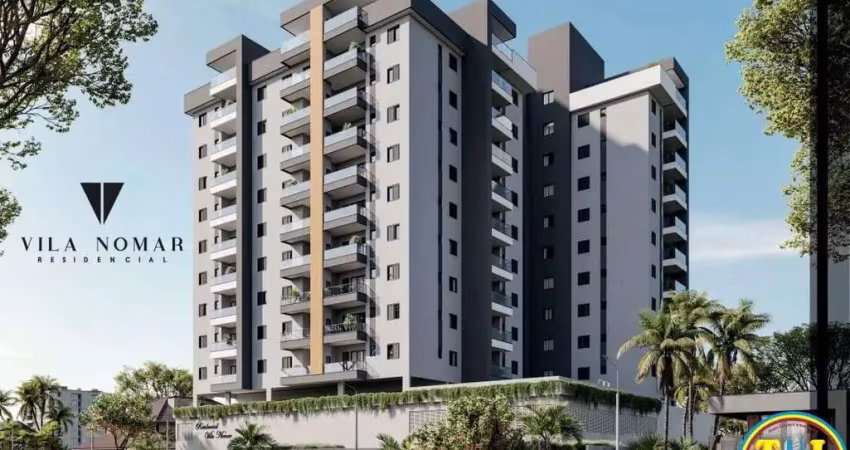 Apartamento para venda em caraguatatuba, praia das palmeiras, 2 dormitórios, 1 suíte, 2 banheiros, 1 vaga