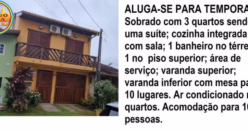 Sobrado para Venda em Caraguatatuba, Capricórnio, 3 dormitórios, 1 suíte, 2 banheiros, 1 vaga