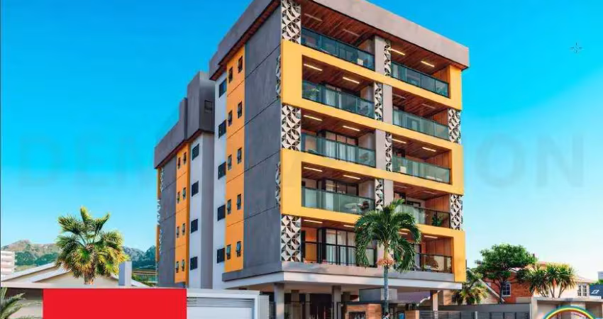 Apartamento para venda em ubatuba, itagua, 2 dormitórios, 2 suítes, 3 banheiros, 1 vaga