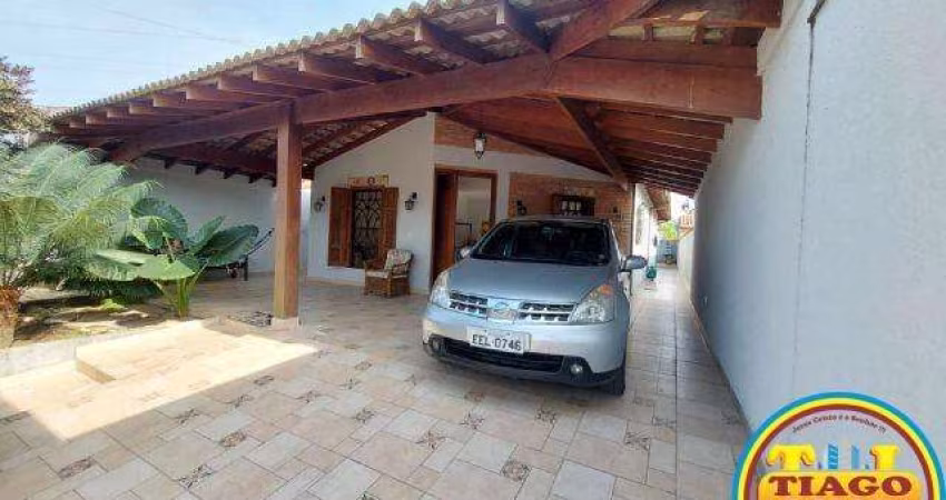 Casa para Venda em Caraguatatuba, Jardim Gaivotas, 3 dormitórios, 1 suíte, 2 banheiros, 3 vagas