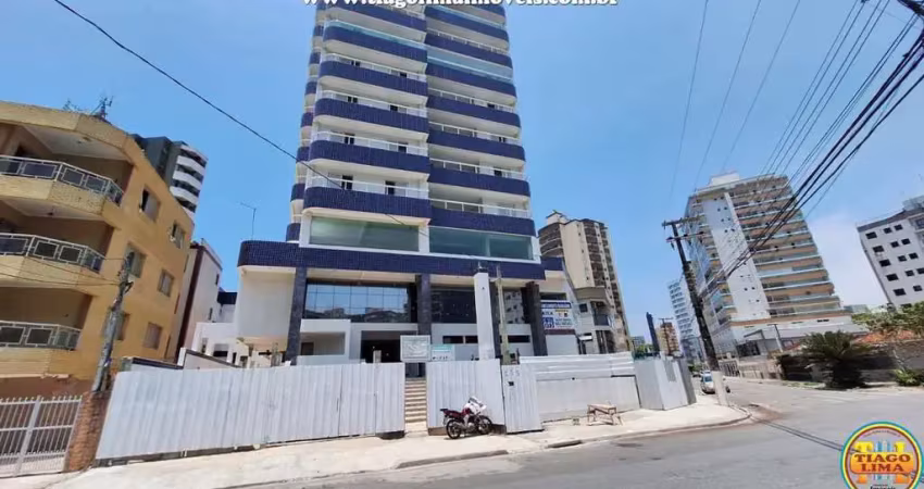 Apartamento para venda em praia grande, vila caiçara, 2 dormitórios, 1 suíte, 2 banheiros, 1 vaga