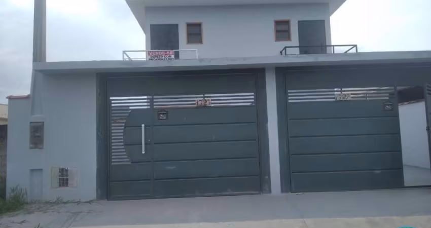Sobrado para Venda em Caraguatatuba, Balneário dos Golfinhos, 2 dormitórios, 1 suíte, 2 banheiros, 2 vagas