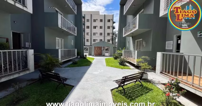 Apartamento para venda em ubatuba, itagua, 2 dormitórios, 2 banheiros, 1 vaga