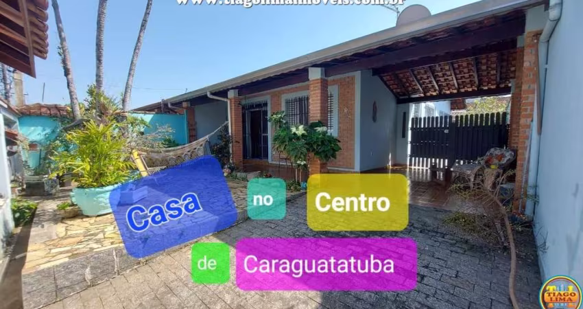 Casa para Venda em Caraguatatuba, Centro, 3 dormitórios, 1 suíte, 3 banheiros, 4 vagas