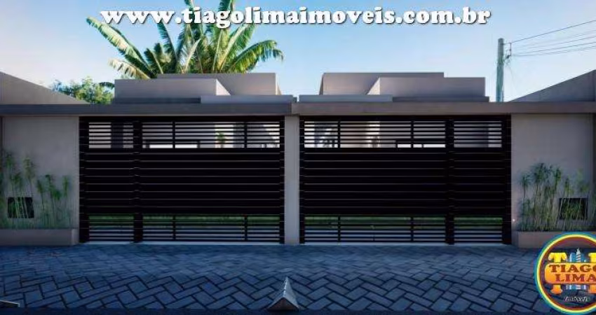 Casa para Venda em Caraguatatuba, Balneário dos Golfinhos, 2 dormitórios, 1 suíte, 2 banheiros, 2 vagas