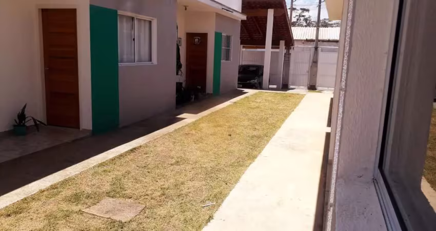 Casa em condomínio para venda em caraguatatuba, balneário dos golfinhos, 2 dormitórios, 1 banheiro