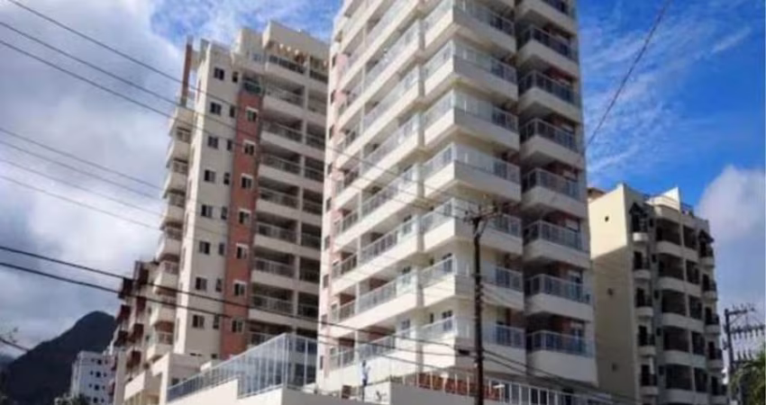 Apartamento para Locação em Caraguatatuba, Martim de Sá, 2 dormitórios, 1 suíte, 2 banheiros, 1 vaga