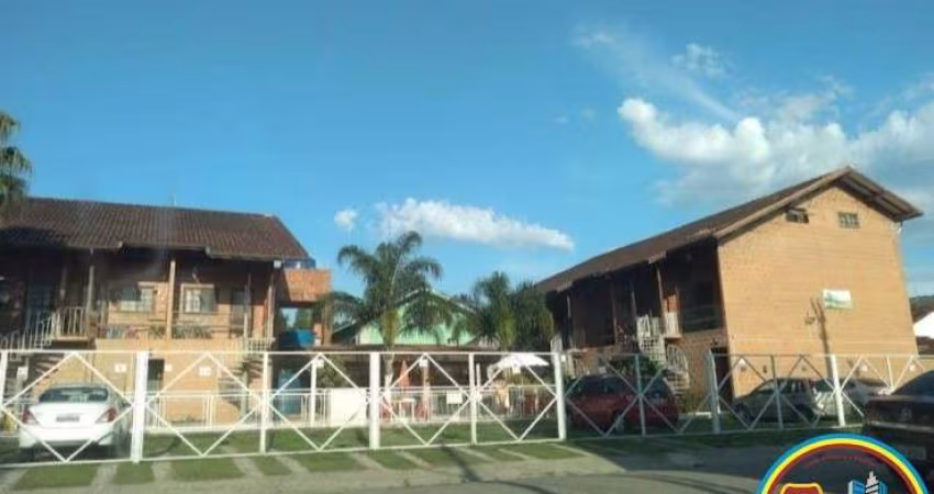 Apartamento para Locação em Caraguatatuba, Martim de Sá, 1 dormitório, 1 suíte, 2 banheiros, 1 vaga