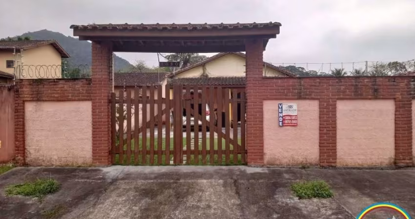 Casa para Venda em Caraguatatuba, MASSAGUAÇU, 2 dormitórios, 1 banheiro, 4 vagas