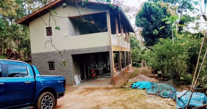 Sítio / chácara para venda em paraibuna, área rural de paraibuna, 2 dormitórios, 2 banheiros, 5 vagas