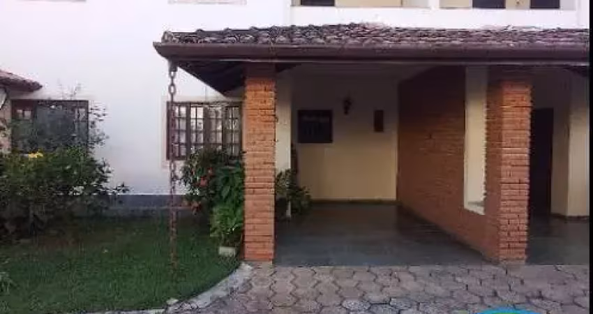 Sobrado em condomínio para venda em caraguatatuba, praia das palmeiras, 2 dormitórios, 2 banheiros, 2 vagas