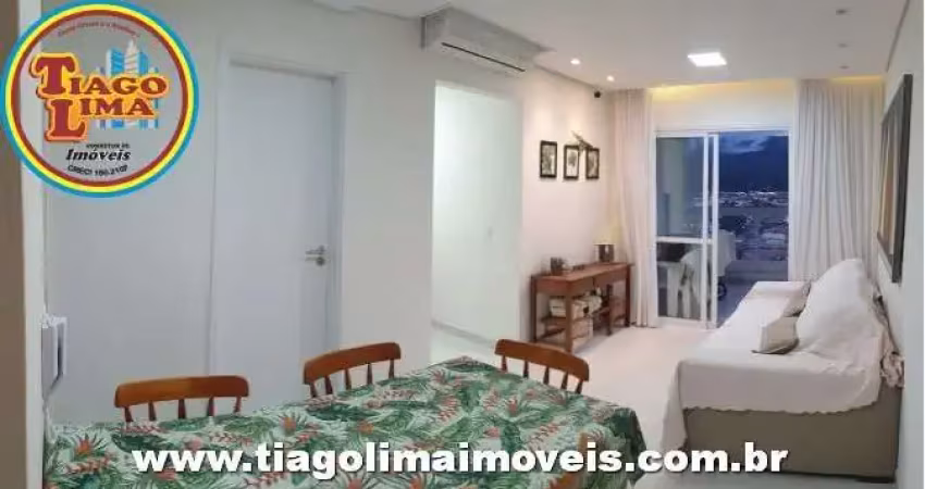 Apartamento para locação em caraguatatuba, indaiá, 2 dormitórios, 1 suíte, 2 banheiros, 2 vagas