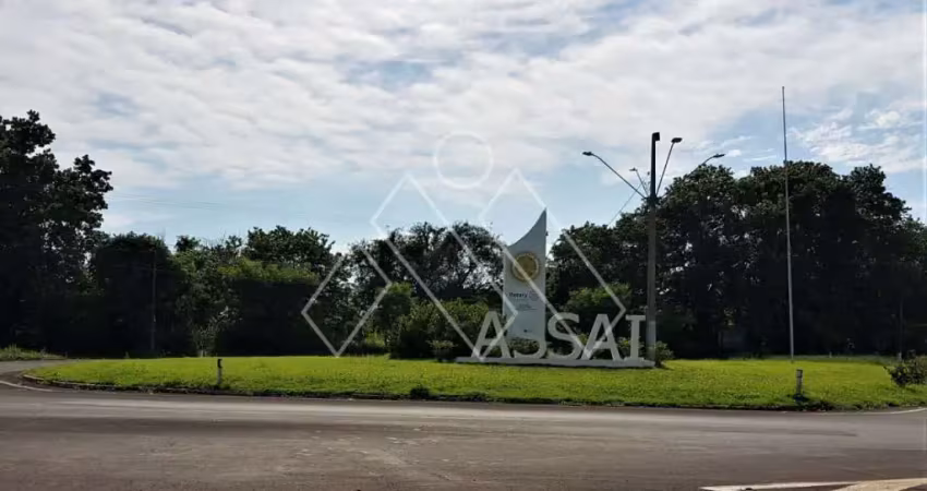 Área à venda assaí-pr, no centro, av principal, área de 5.105m² e frente de 60,00 m