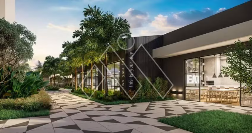 Mind - apartamento 2 dormitórios 1 suíte  62 m2 au 1 vaga - unopar | shopping catuai