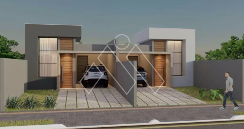 Casa nova 99 m2- 3 dormitórios 1 suíte com closet, 2 vagas , zona leste  aeroporto
