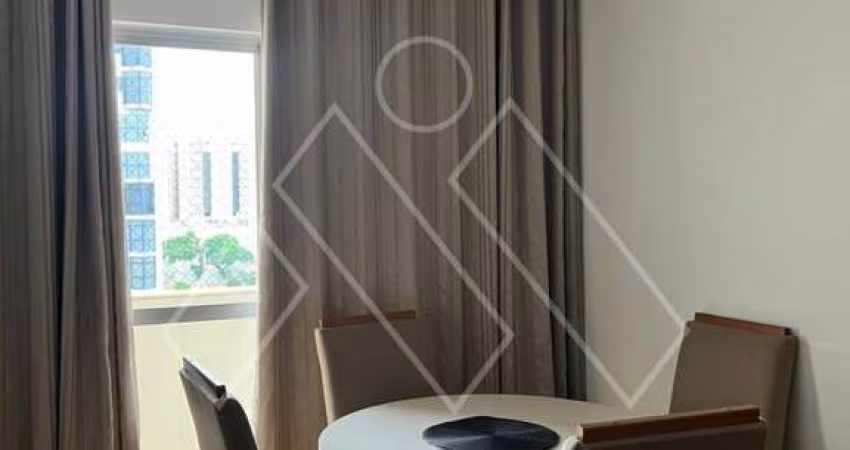 1 quarto no centro, com sacada e garagem