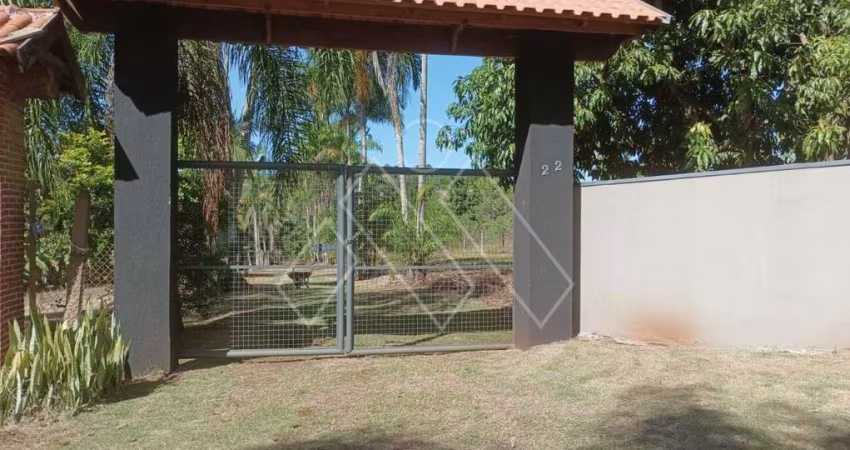 Chácara Rio Tibagi - 5000m2 com casa alvenaria de 3 dormitórios