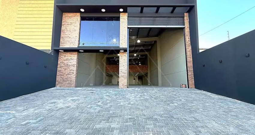 Glapão comercial novo 600m2 4 wc - av são joão - primeira locação