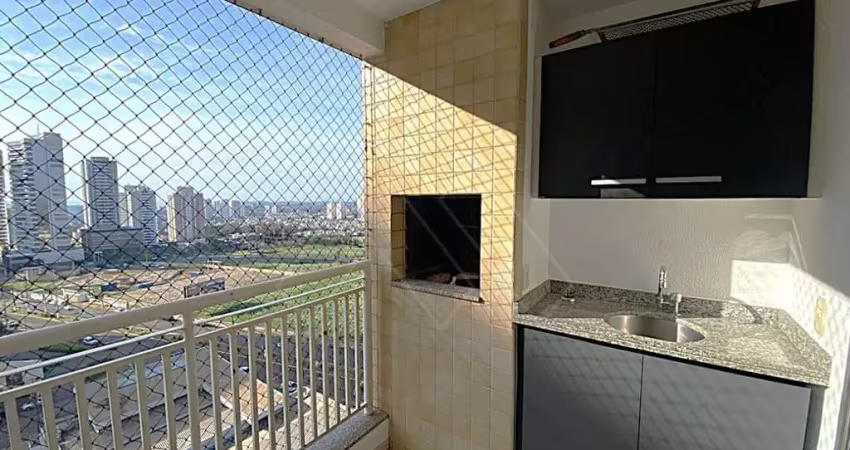 Dua torri apartamento 2 quartos (1 suite) 2 vagas 69m2  - gleba palhano locação