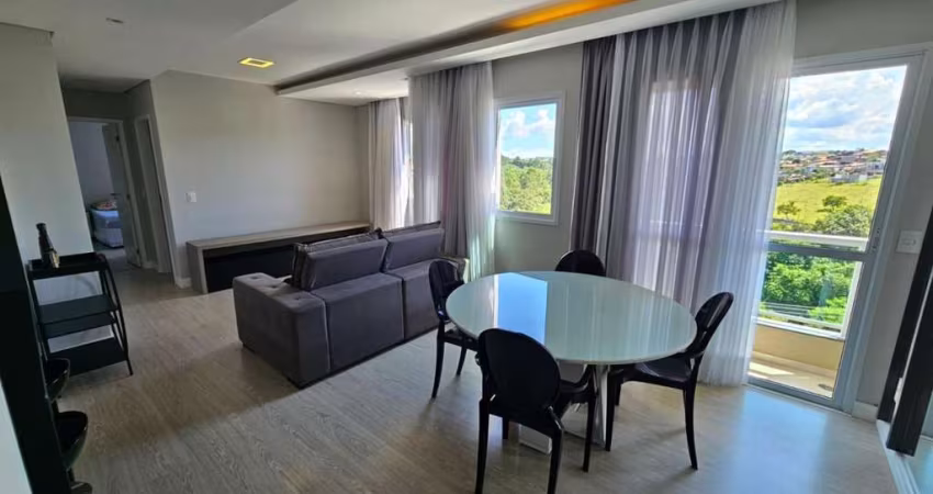 Apartamento para Locação em Bragança Paulista, Residencial das Ilhas, 2 dormitórios, 1 suíte, 2 banheiros, 1 vaga