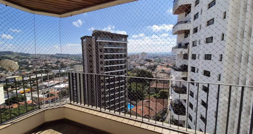Apartamento para Locação em Bragança Paulista, Jardim Nova Bragança, 3 dormitórios, 1 suíte, 4 banheiros, 2 vagas
