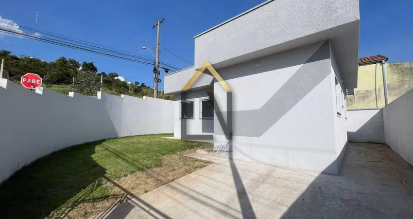 Excelente casa nova à venda com 2 dormitórios.