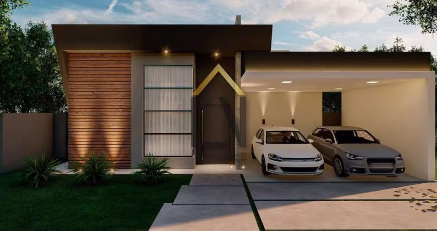 Casa para venda no Cyrela Landscape - Taubaté -SP - 3 Suítes