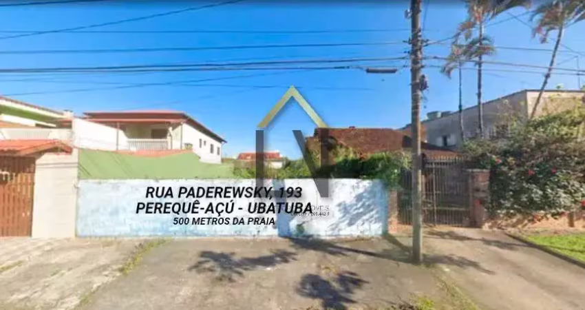 Terreno à venda em Perequê Açu, Ubatuba 