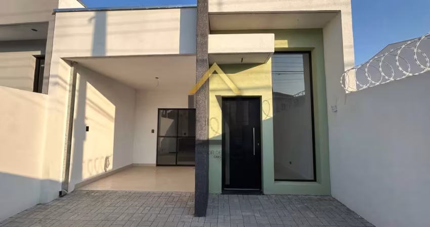 Casa Nova Recém Concluída