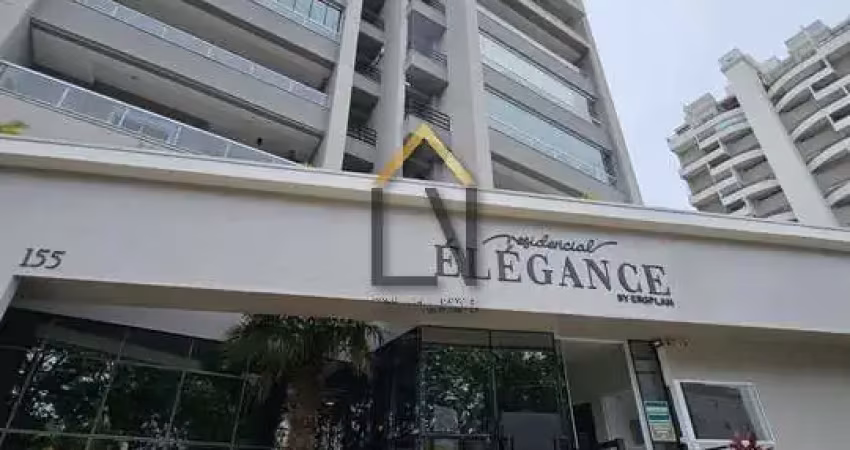Apartamento de luxo no edifício élégance para locação