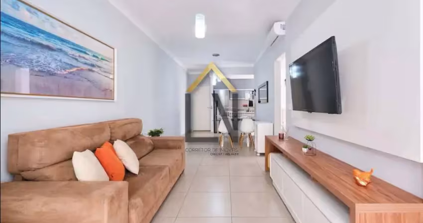 Apartamento para venda em Ubatuba no Centro, 2 dormitórios