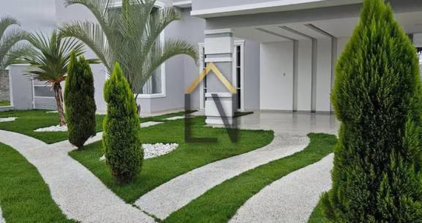 Casa estilo neo clássico, fachada Imponente! Condomínio Fechado. CAÇAPAVA