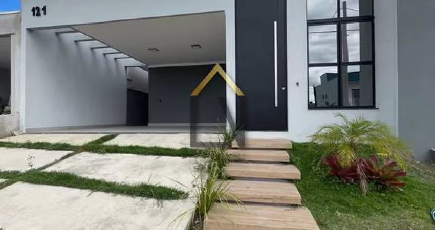 Venda de casa moderna no condominio Vale dos Cristais – Taubaté