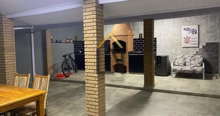 Casa com 3 dormitórios e ampla área gourmet – conforto e praticidade