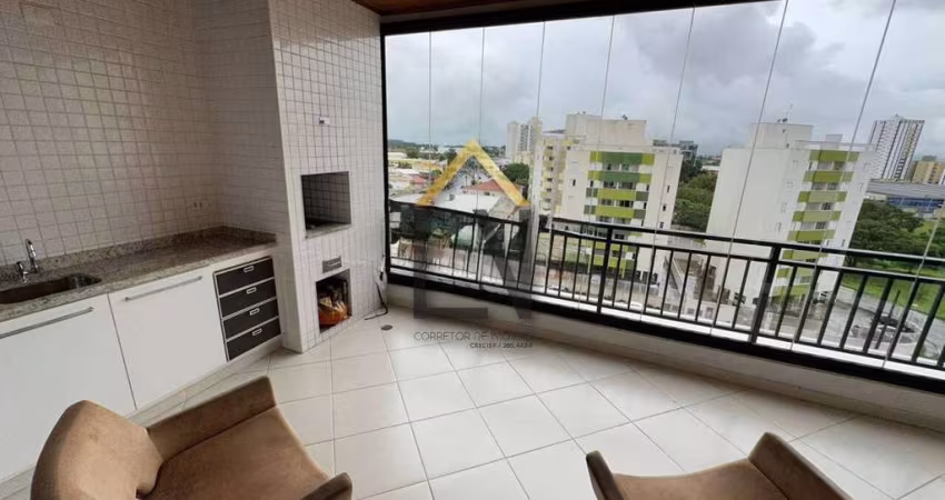 Amplo apartamento no Condomínio Des Arts – Taubaté/SP