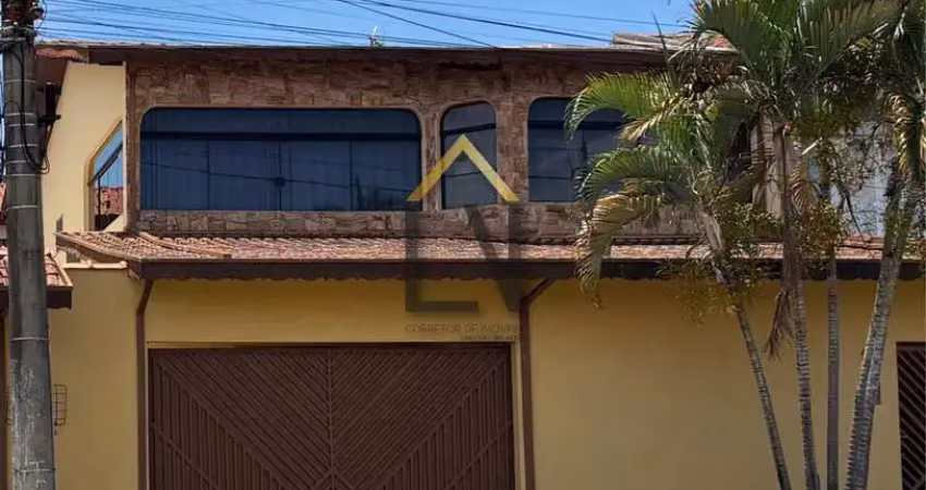 Casa com 4 quartos à venda no Parque São Cristóvão, Taubaté 