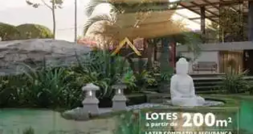 Terreno à venda no condomínio campo di fiore – taubaté