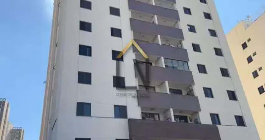 Apartamento amplo e mobiliado no edifício ville dijon – centro de taubaté