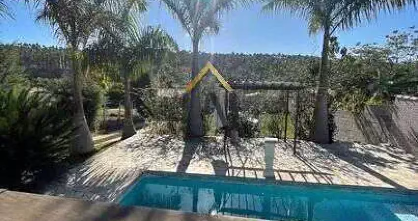 Chácara com 1.000 m² – ampla estrutura de lazer e belas paisagens