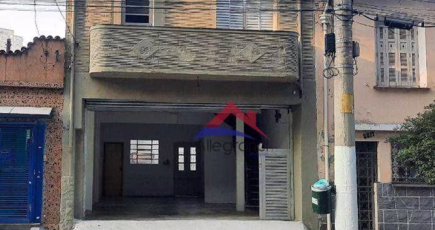 Casa com 3 dormitórios para alugar, 110 m² - Alto da Mooca - São Paulo/SP